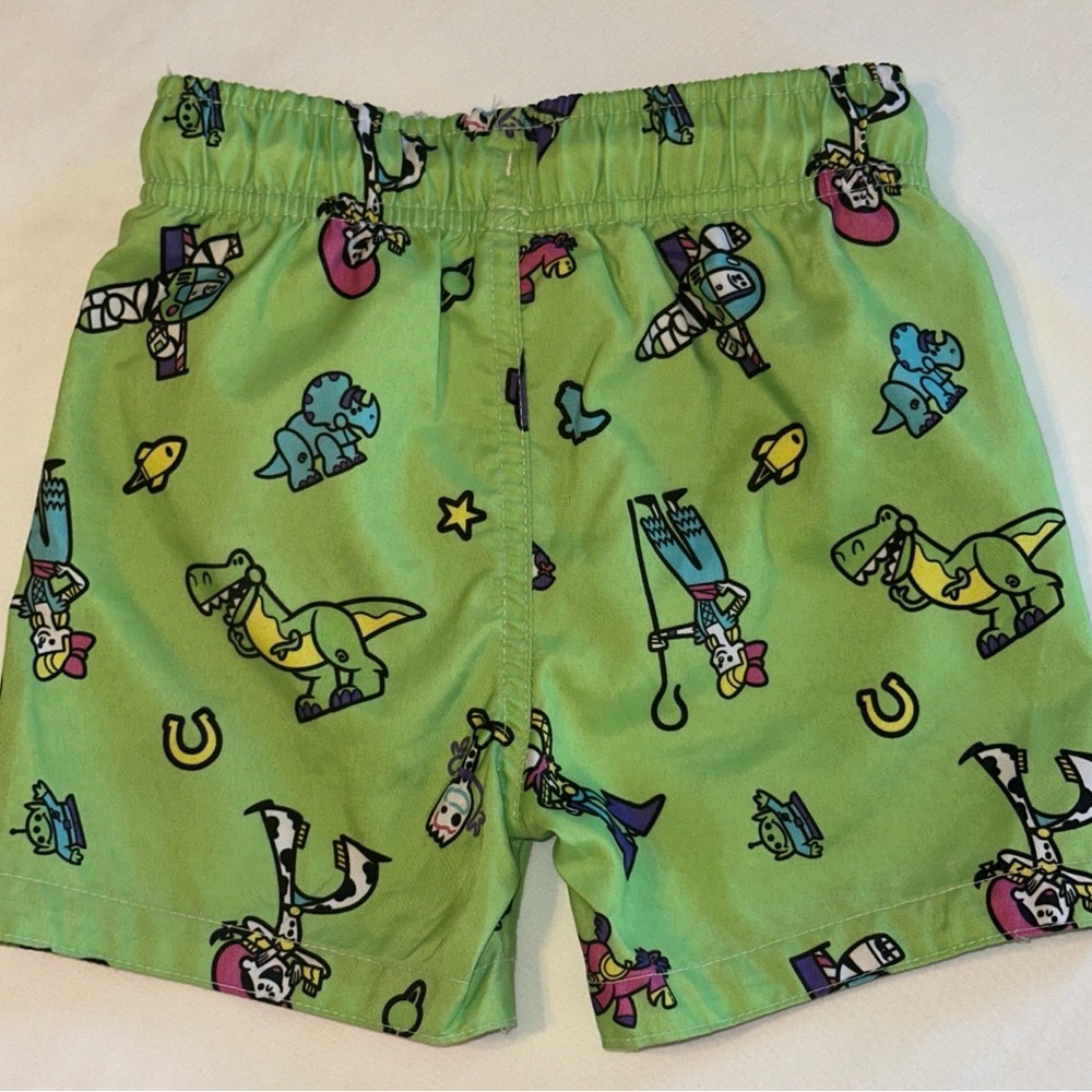 Toddler Disney Toy Story Swim Shorts - Picture 3 of 6